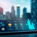 Visual representation of gaurda wallet interface highlighting cryptocurrency options and secure features.