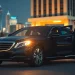 Experience luxury and professionalism with a vip chauffeur service welcoming clients at a top hotel.
