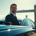 Experience the elegance of london chauffeur services in a luxury vehicle against the London skyline.