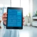 Utilizing eprescribing software for doctors efficiently in a modern medical office.