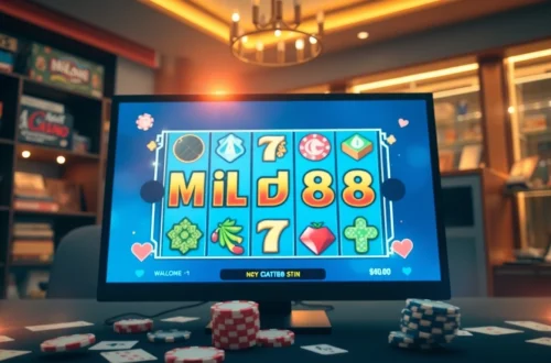 Menjelajahi pengalaman bermain mild88 slot dengan suasana permainan yang energik dan mengundang.